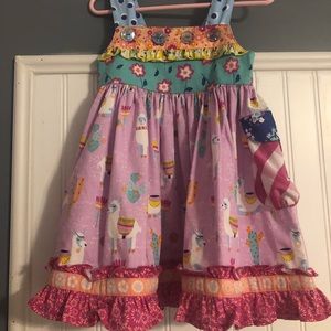Wildflowers llama llama size 2